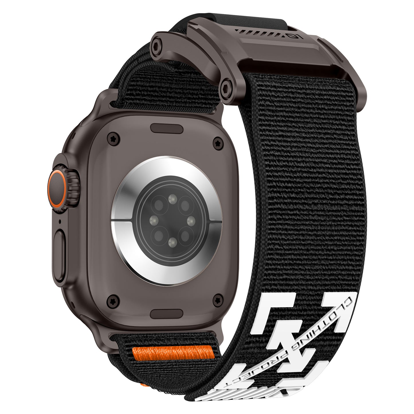 Magnetic Quick-Lock Nylon Band for Apple Watch