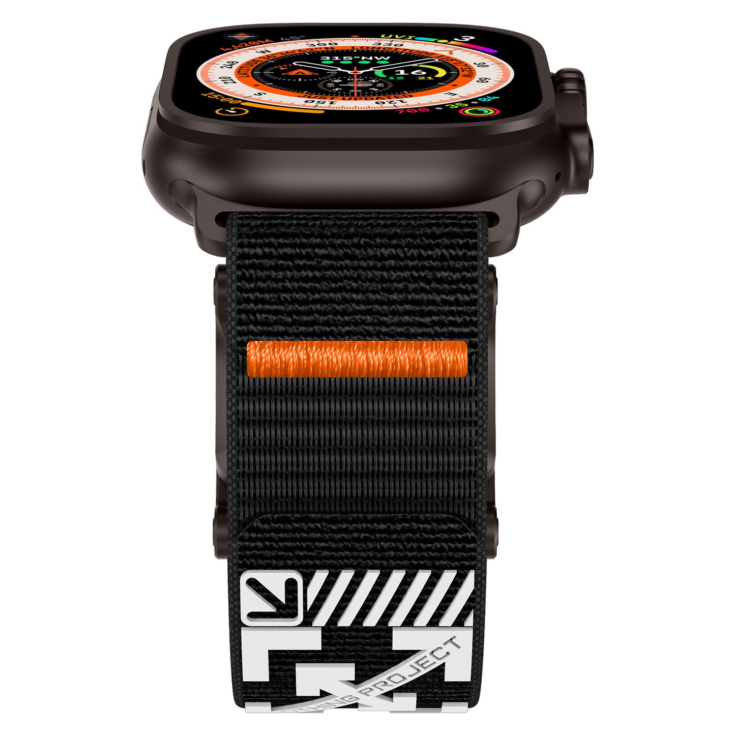 Magnetic Quick-Lock Nylon Band for Apple Watch