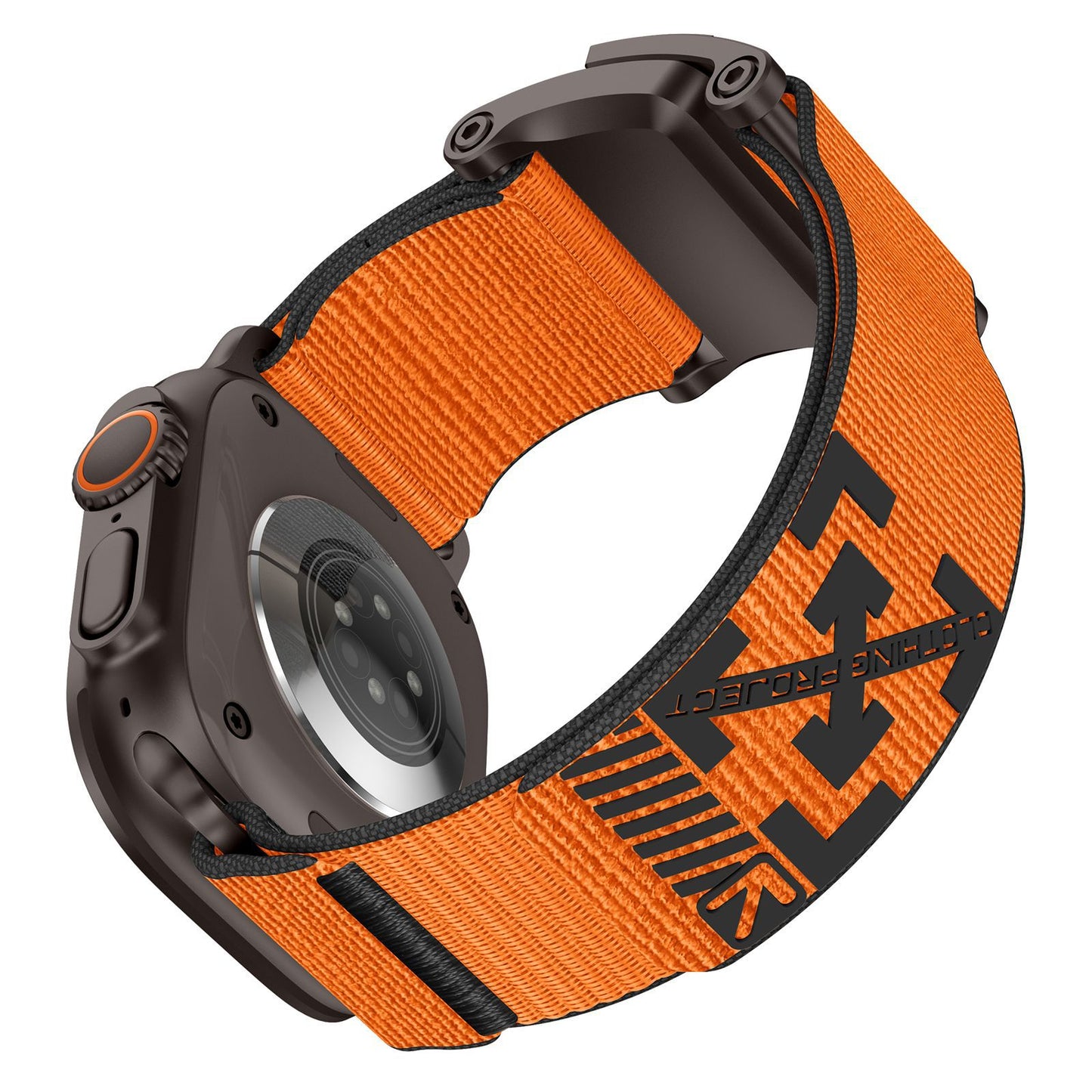Magnetic Quick-Lock Nylon Band for Apple Watch