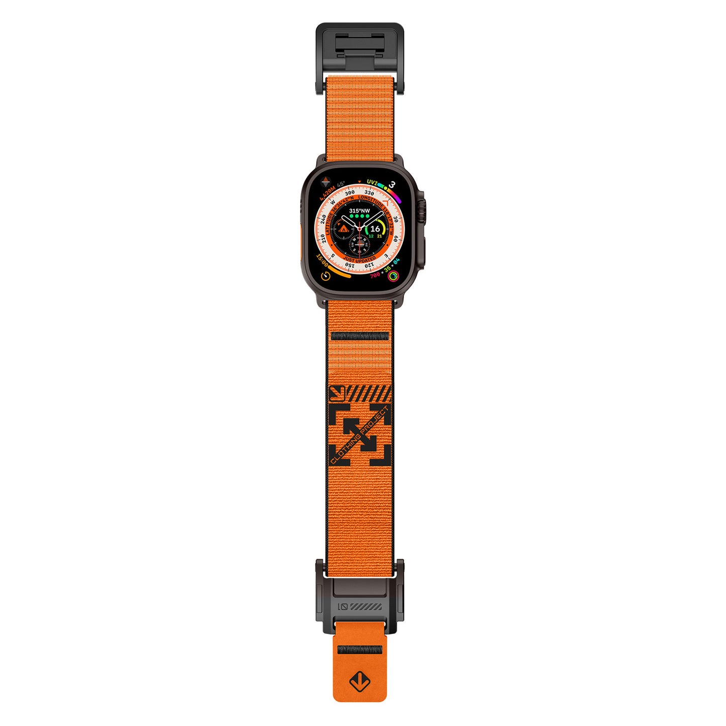 Magnetic Quick-Lock Nylon Band for Apple Watch