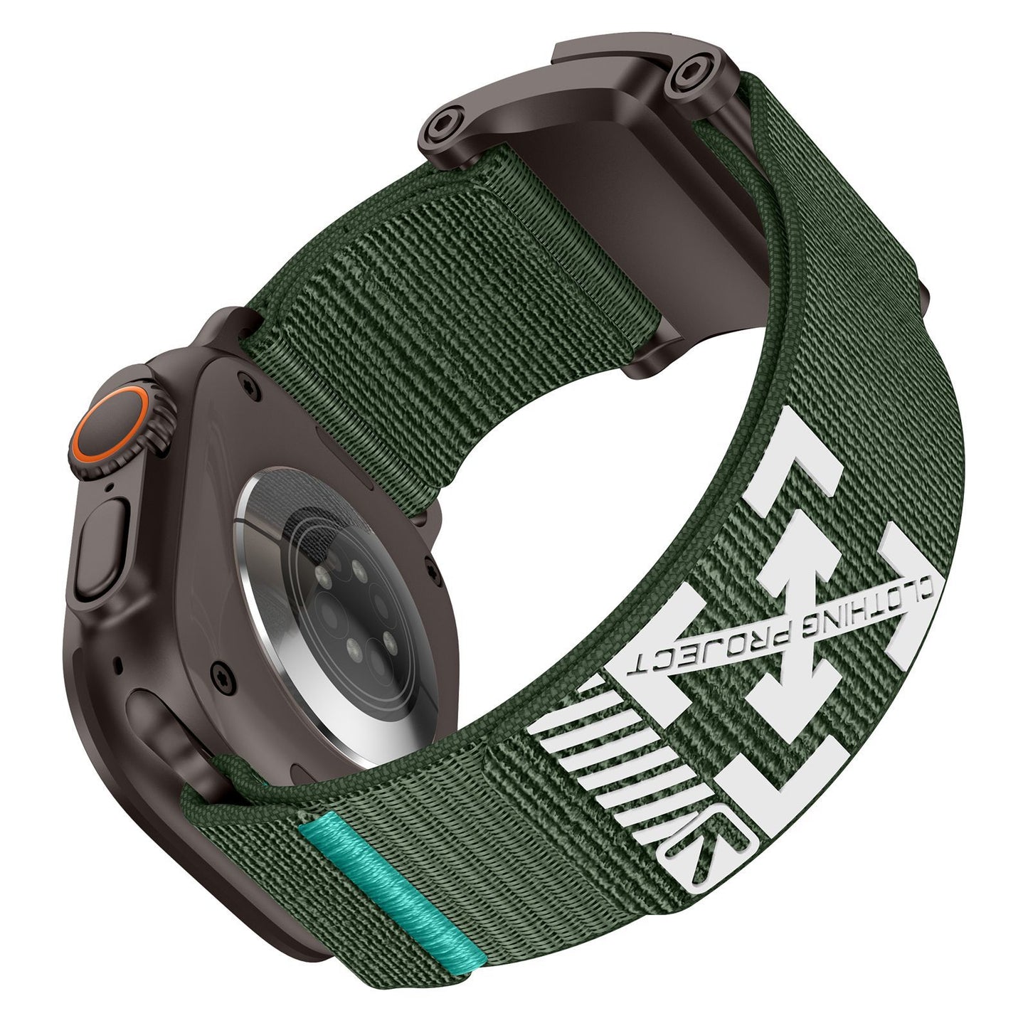 Magnetic Quick-Lock Nylon Band for Apple Watch