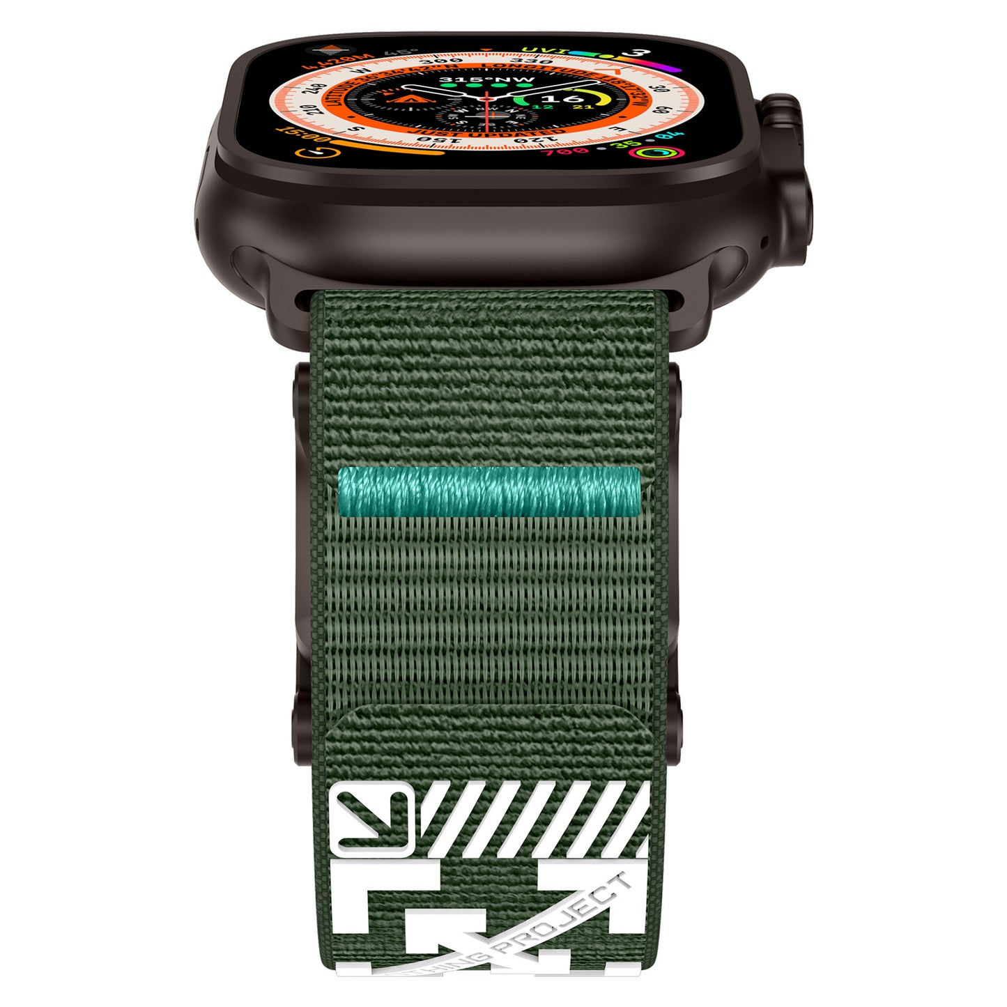 Magnetic Quick-Lock Nylon Band for Apple Watch