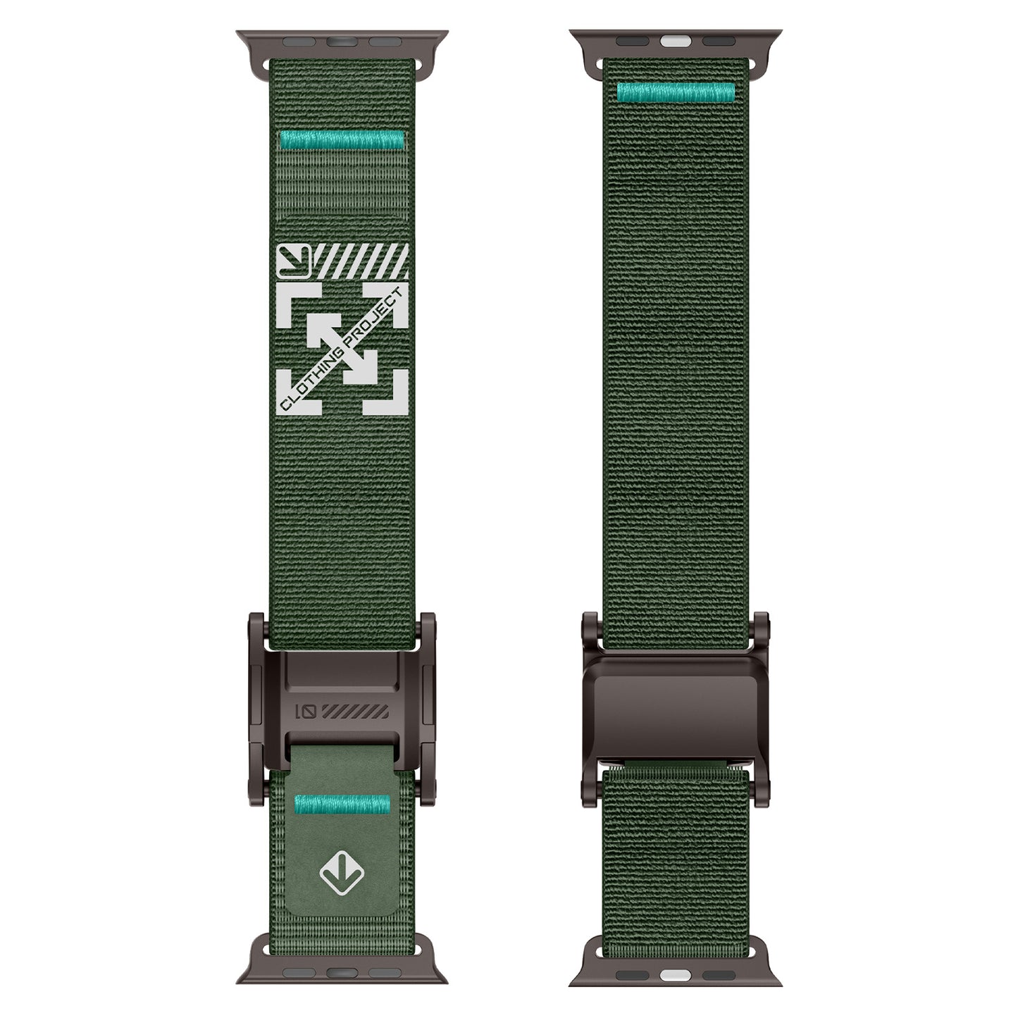 Magnetic Quick-Lock Nylon Band for Apple Watch