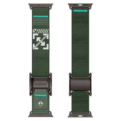 Magnetic Quick-Lock Nylon Band for Apple Watch