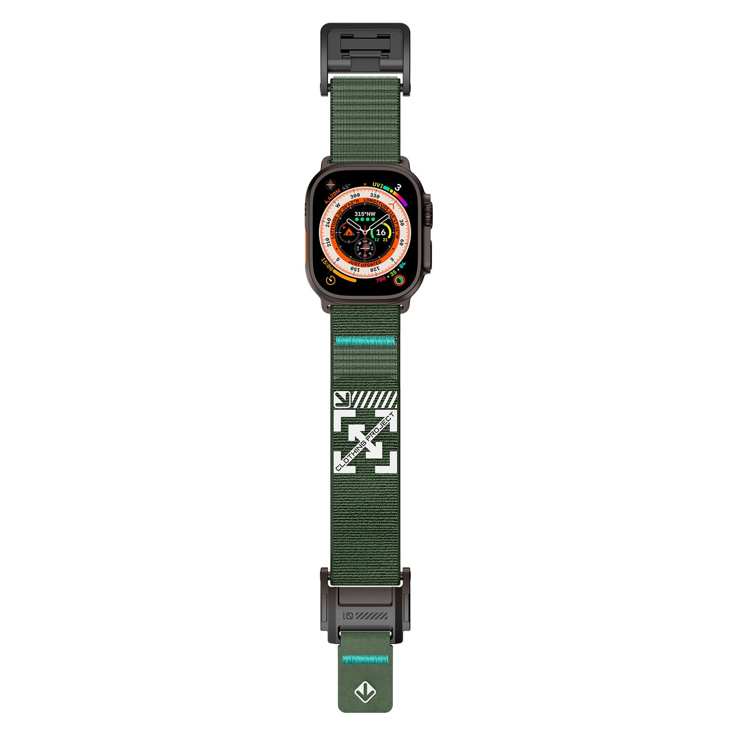 Magnetic Quick-Lock Nylon Band for Apple Watch