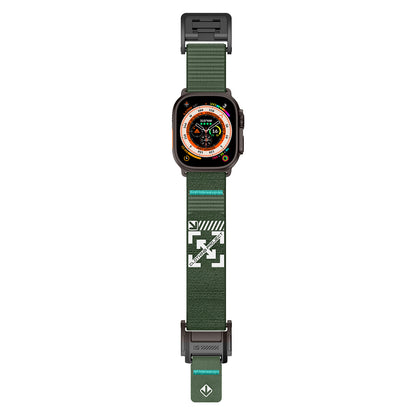 Magnetic Quick-Lock Nylon Band for Apple Watch