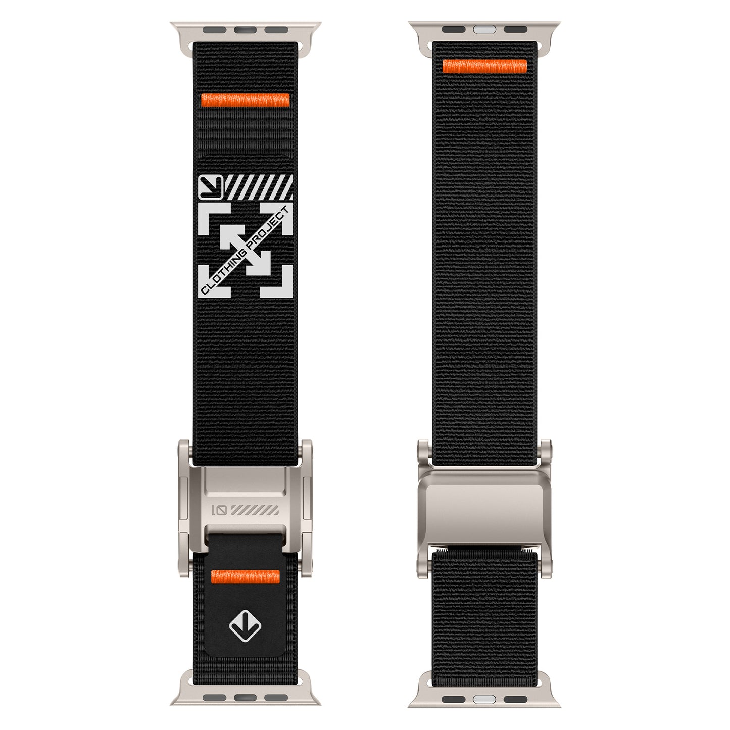 Magnetic Quick-Lock Nylon Band for Apple Watch