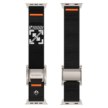 Magnetic Quick-Lock Nylon Band for Apple Watch
