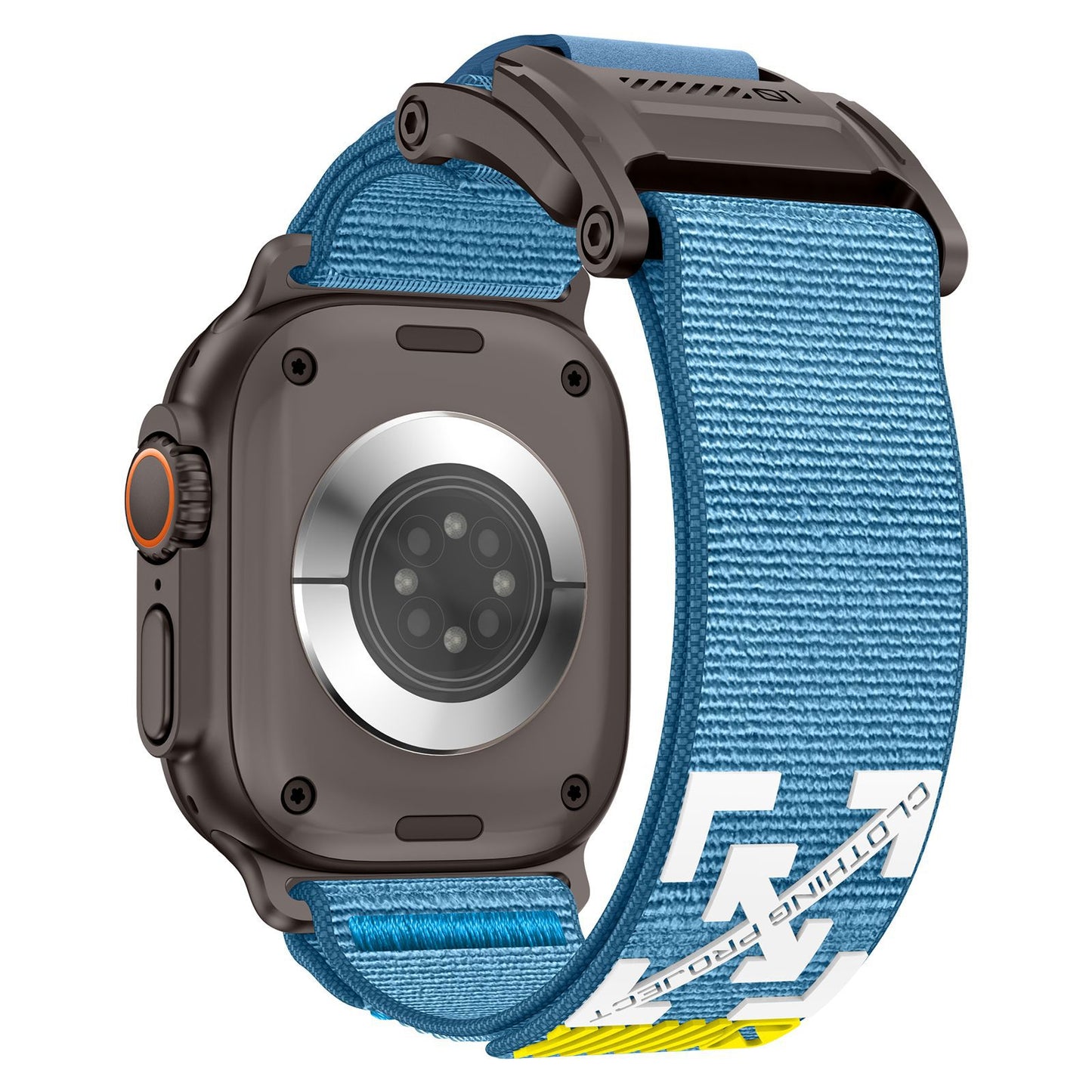 Magnetic Quick-Lock Nylon Band for Apple Watch