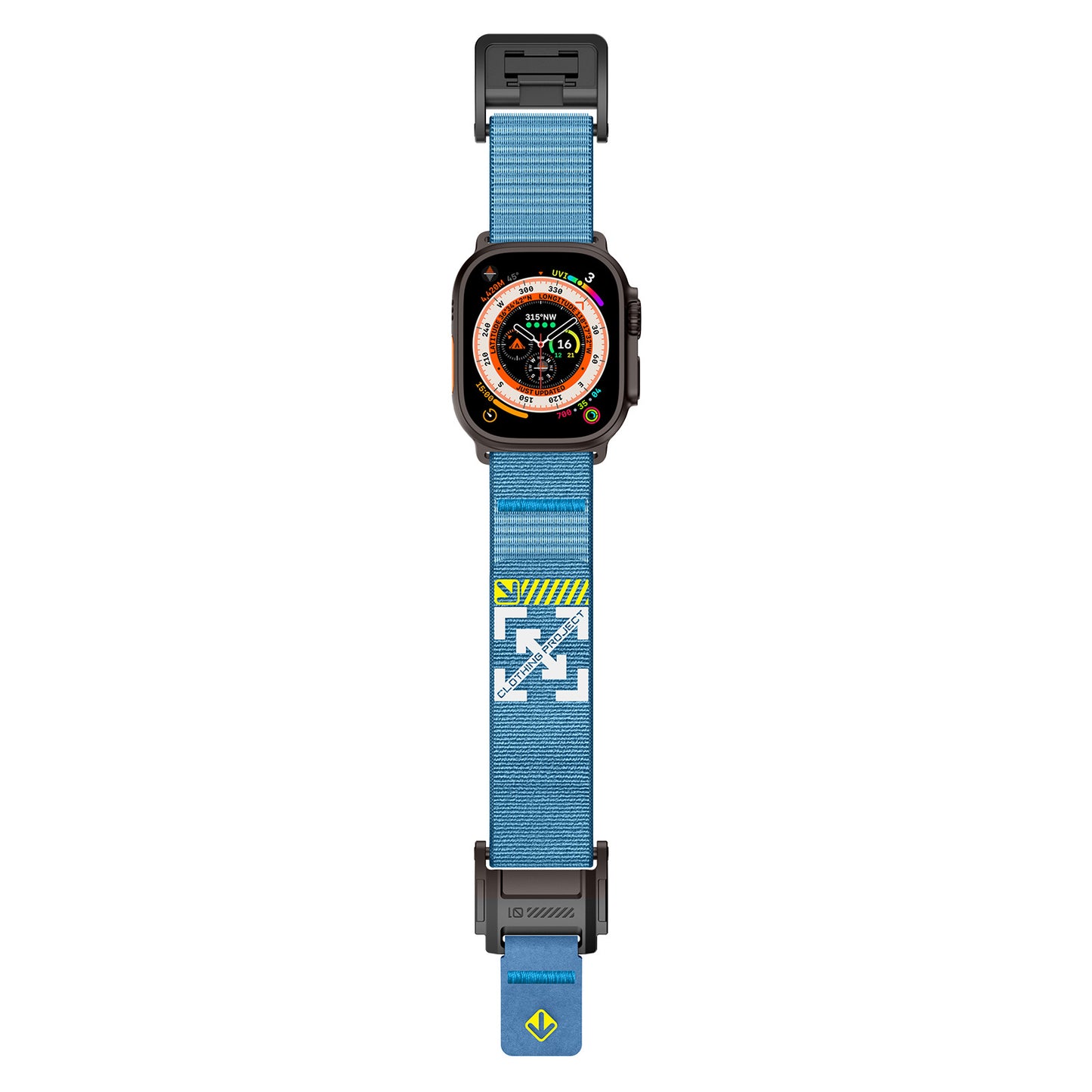 Magnetic Quick-Lock Nylon Band for Apple Watch