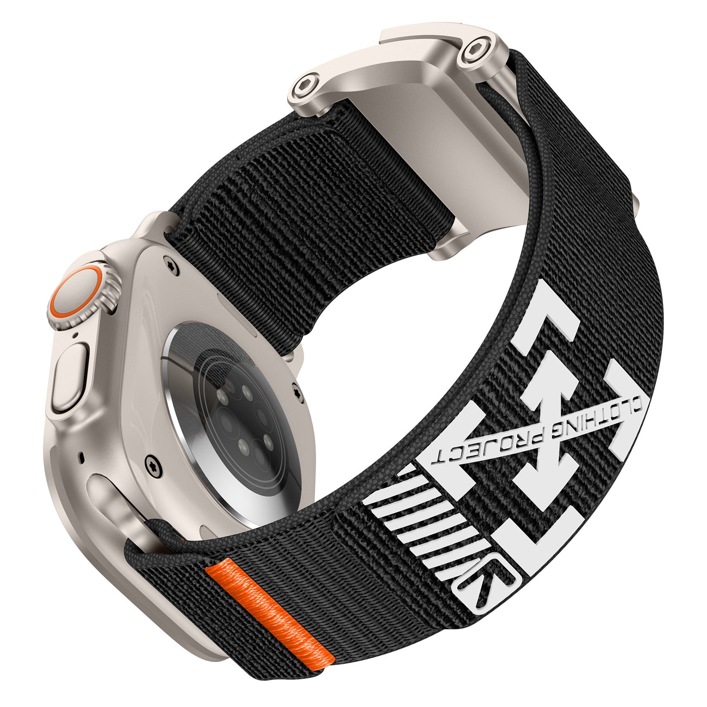 Magnetic Quick-Lock Nylon Band for Apple Watch