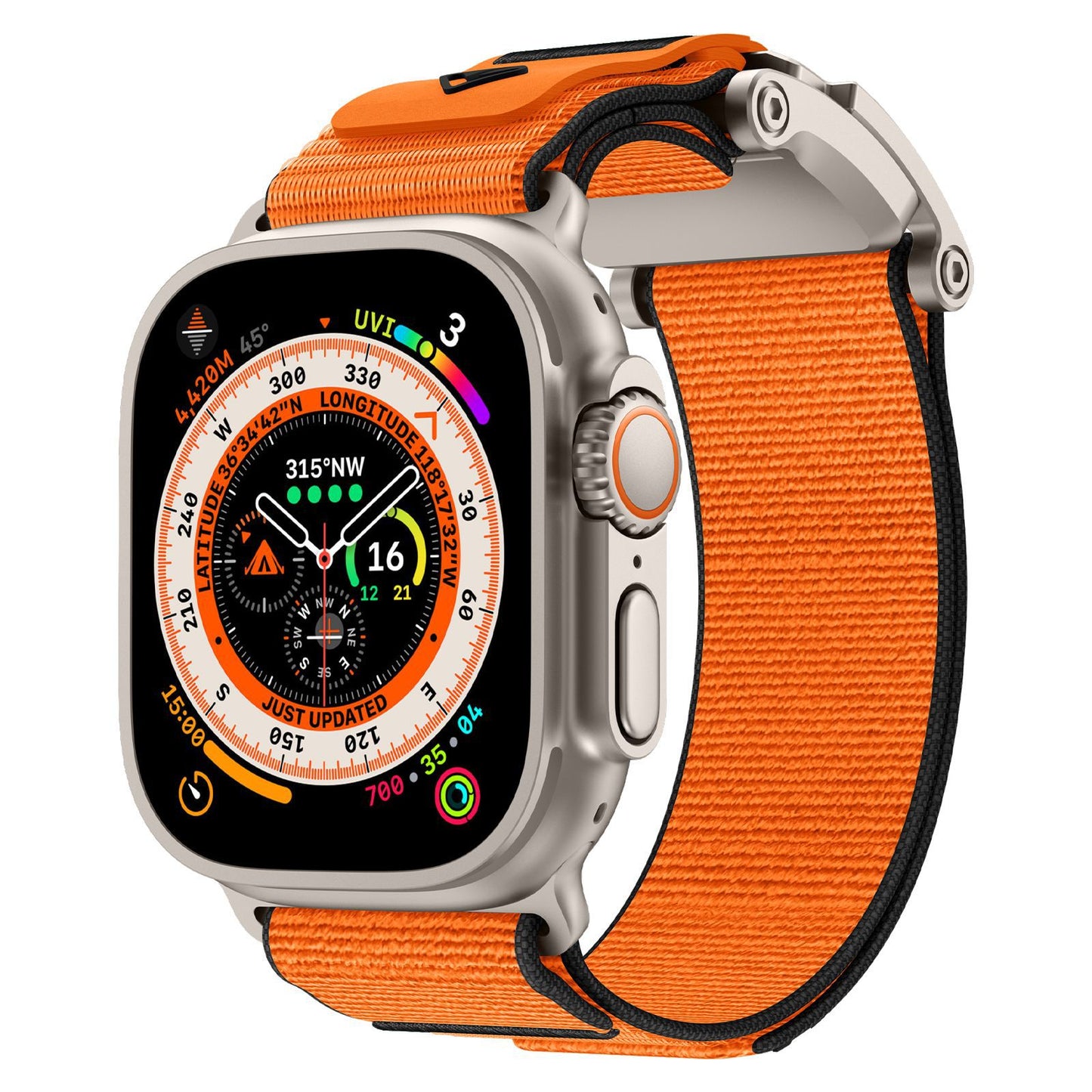 Magnetic Quick-Lock Nylon Band for Apple Watch