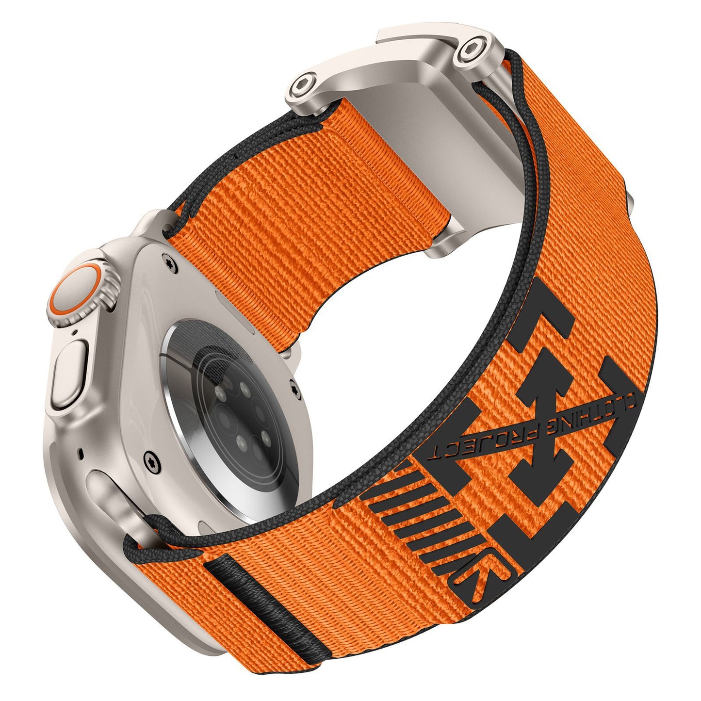 Magnetic Quick-Lock Nylon Band for Apple Watch
