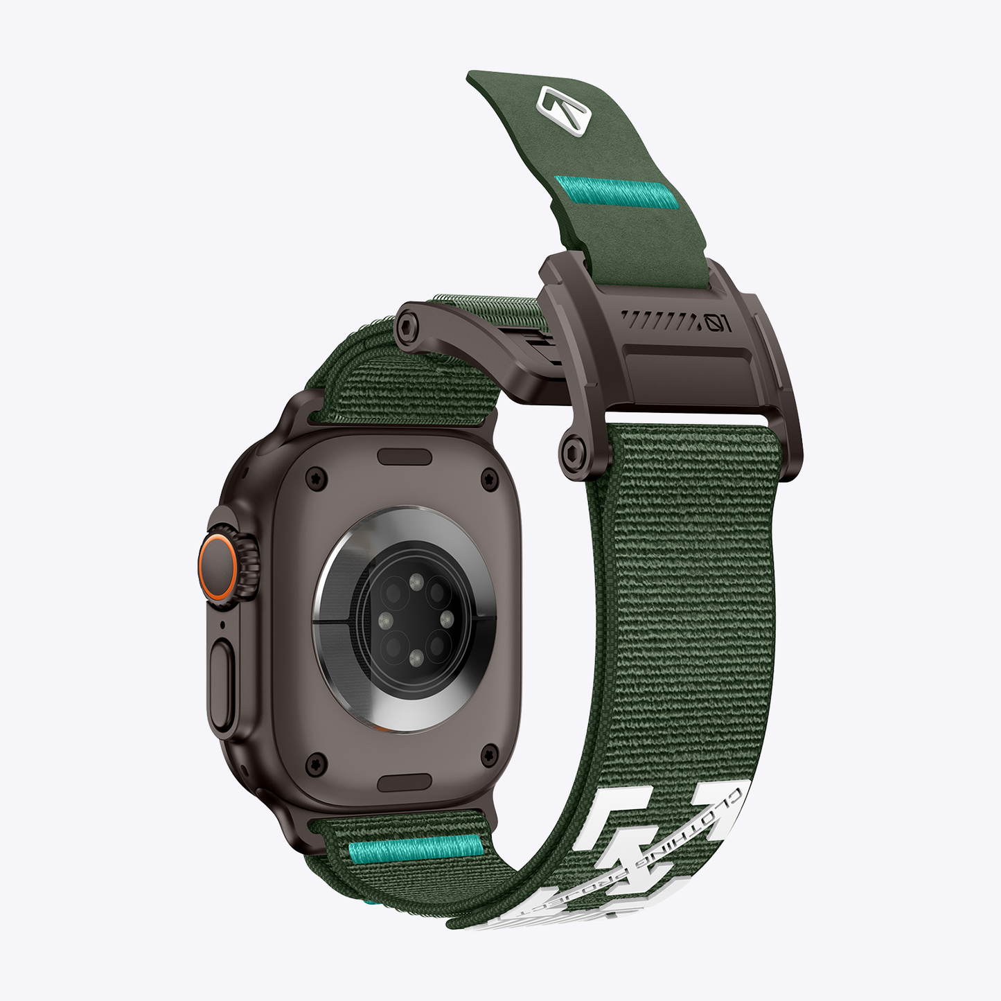 Magnetic Quick-Lock Nylon Band for Apple Watch