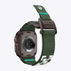 Green-Black Buckle