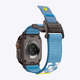 Blue-Black Buckle