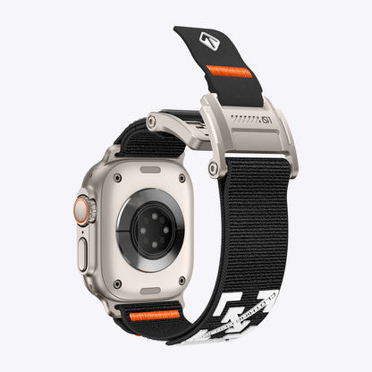 Magnetic Quick-Lock Nylon Band for Apple Watch