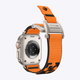 Orange-Silver Buckle