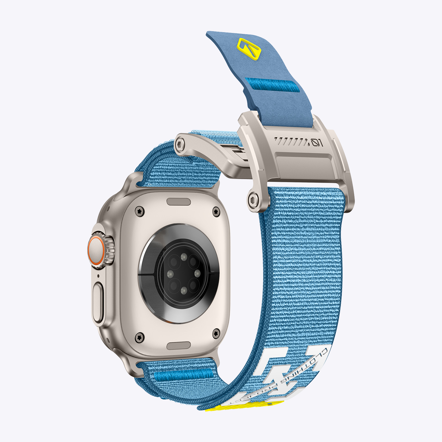 Magnetic Quick-Lock Nylon Band for Apple Watch