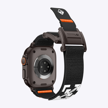 Magnetic Quick-Lock Nylon Band for Apple Watch