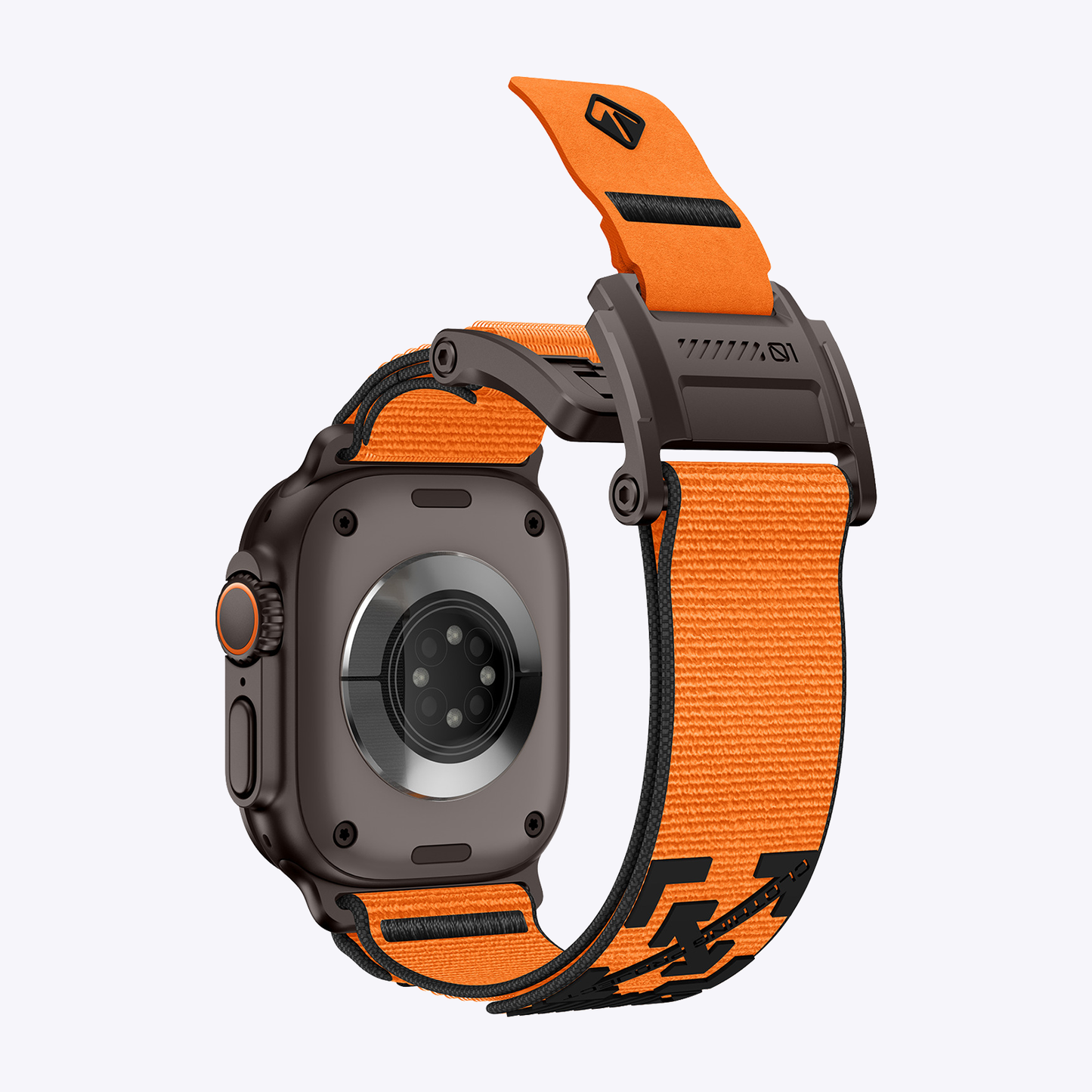 Magnetic Quick-Lock Nylon Band for Apple Watch