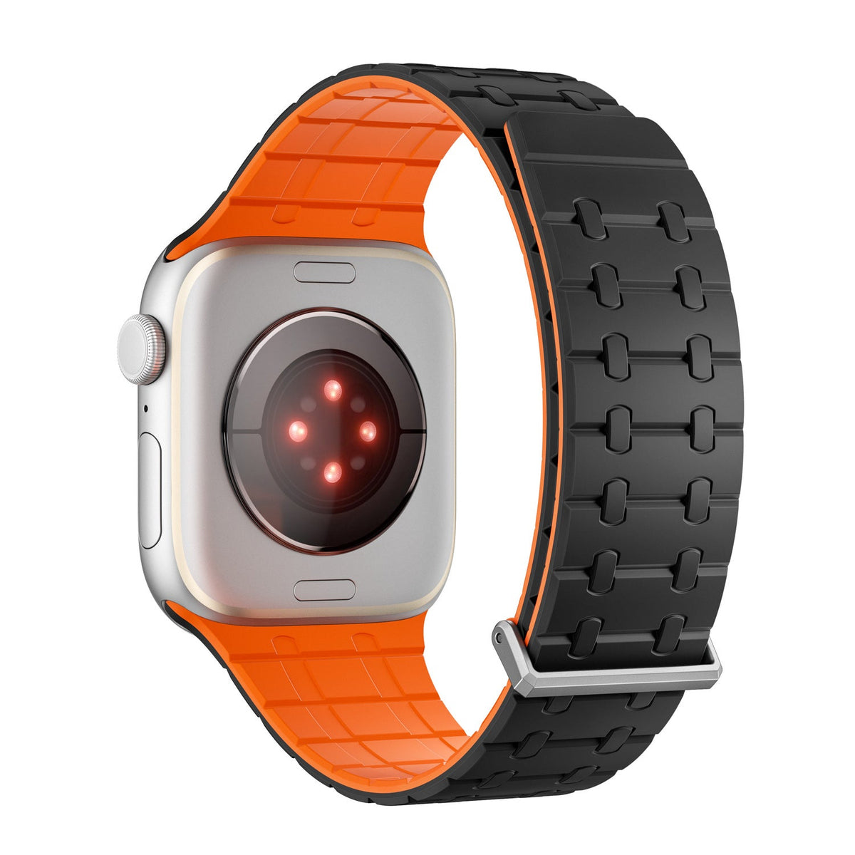 Magnetic Silicone Link Band for Apple Watch