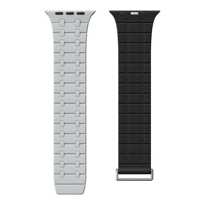 Magnetic Silicone Link Band for Apple Watch