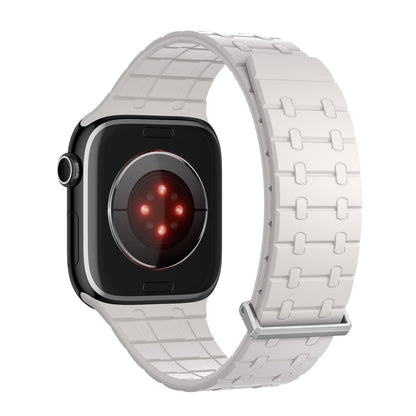 Magnetic Silicone Link Band for Apple Watch