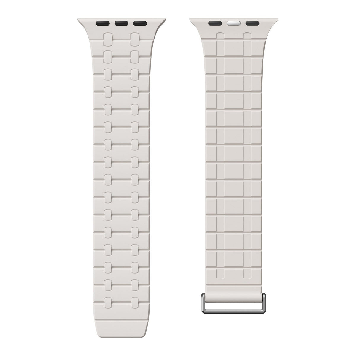 Magnetic Silicone Link Band for Apple Watch