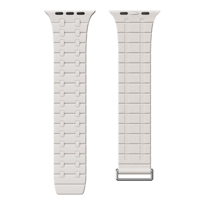 Magnetic Silicone Link Band for Apple Watch