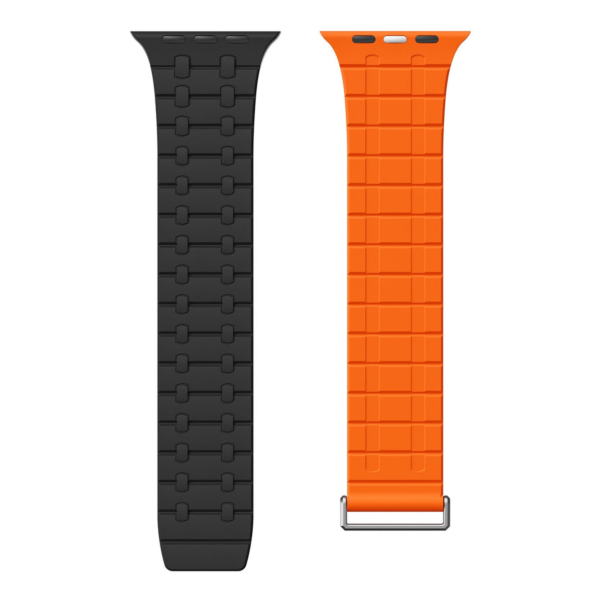 Magnetic Silicone Link Band for Apple Watch