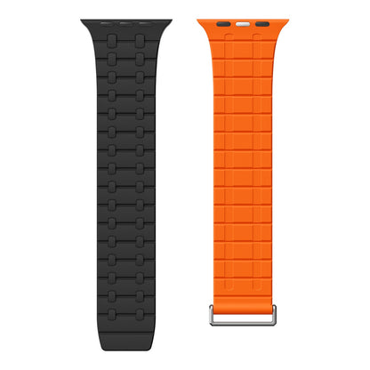 Magnetic Silicone Link Band for Apple Watch