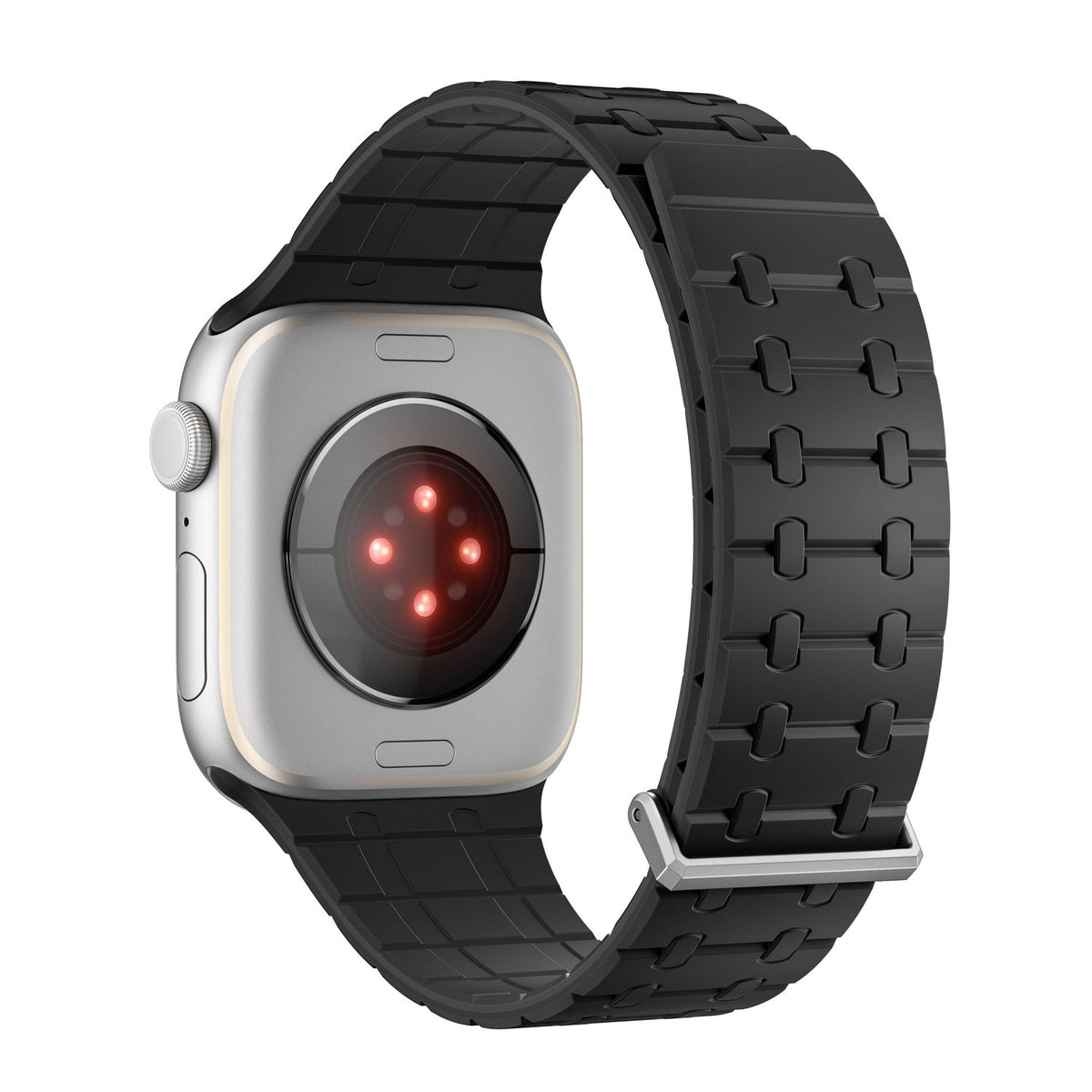 Magnetic Silicone Link Band for Apple Watch