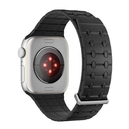 Magnetic Silicone Link Band for Apple Watch