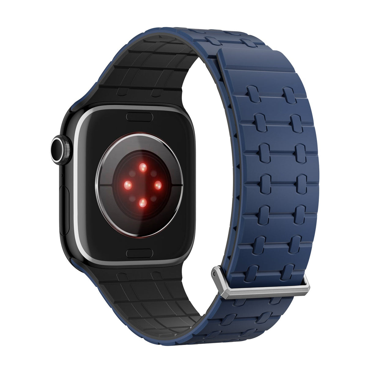 Magnetic Silicone Link Band for Apple Watch