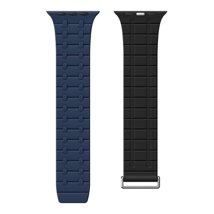Magnetic Silicone Link Band for Apple Watch
