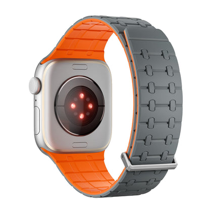 Magnetic Silicone Link Band for Apple Watch