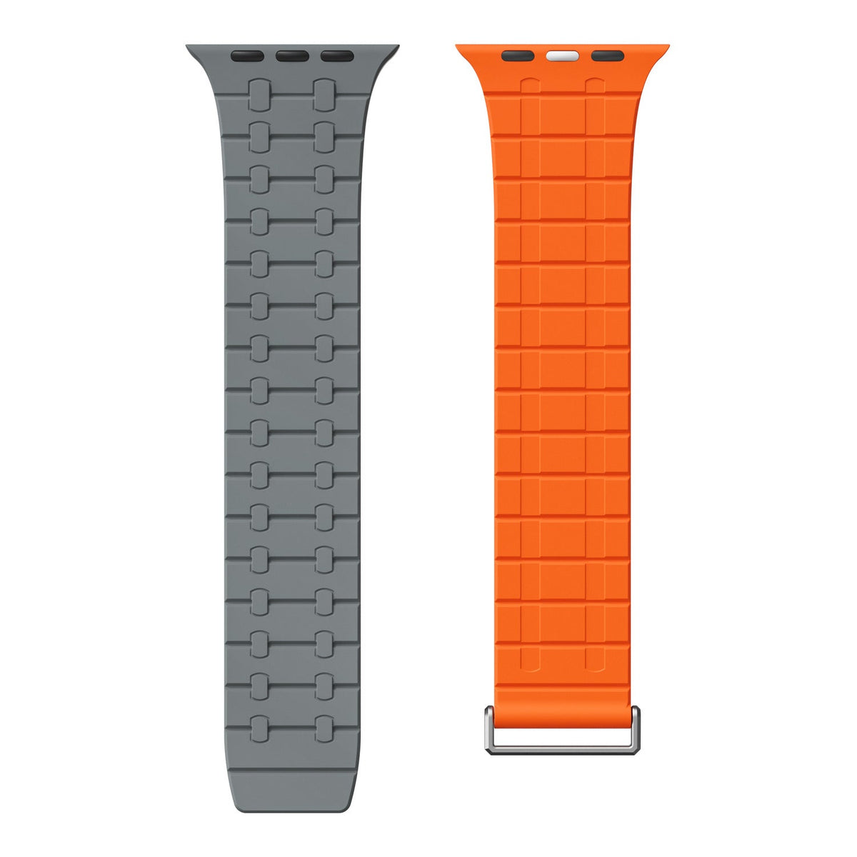 Magnetic Silicone Link Band for Apple Watch