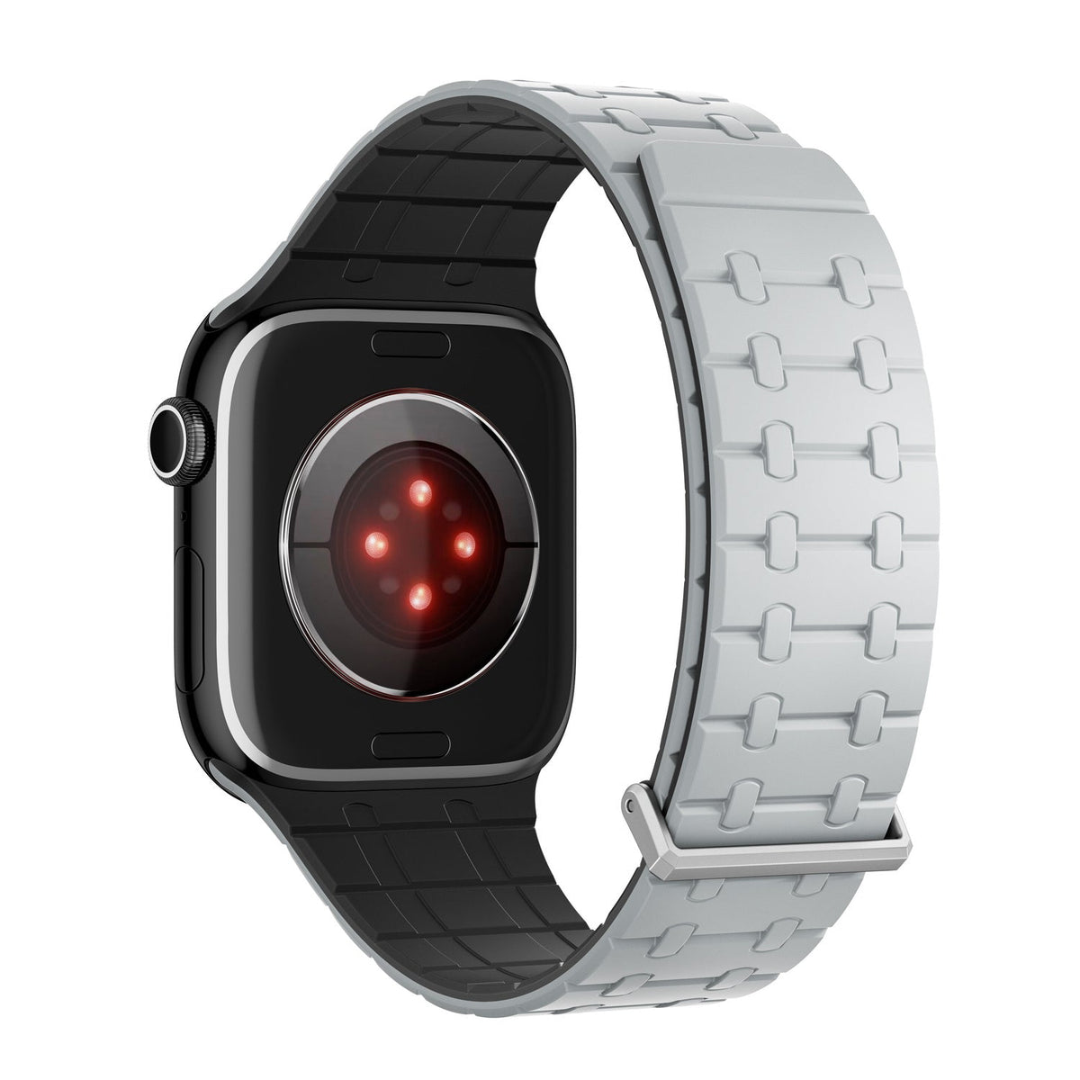 Magnetic Silicone Link Band for Apple Watch