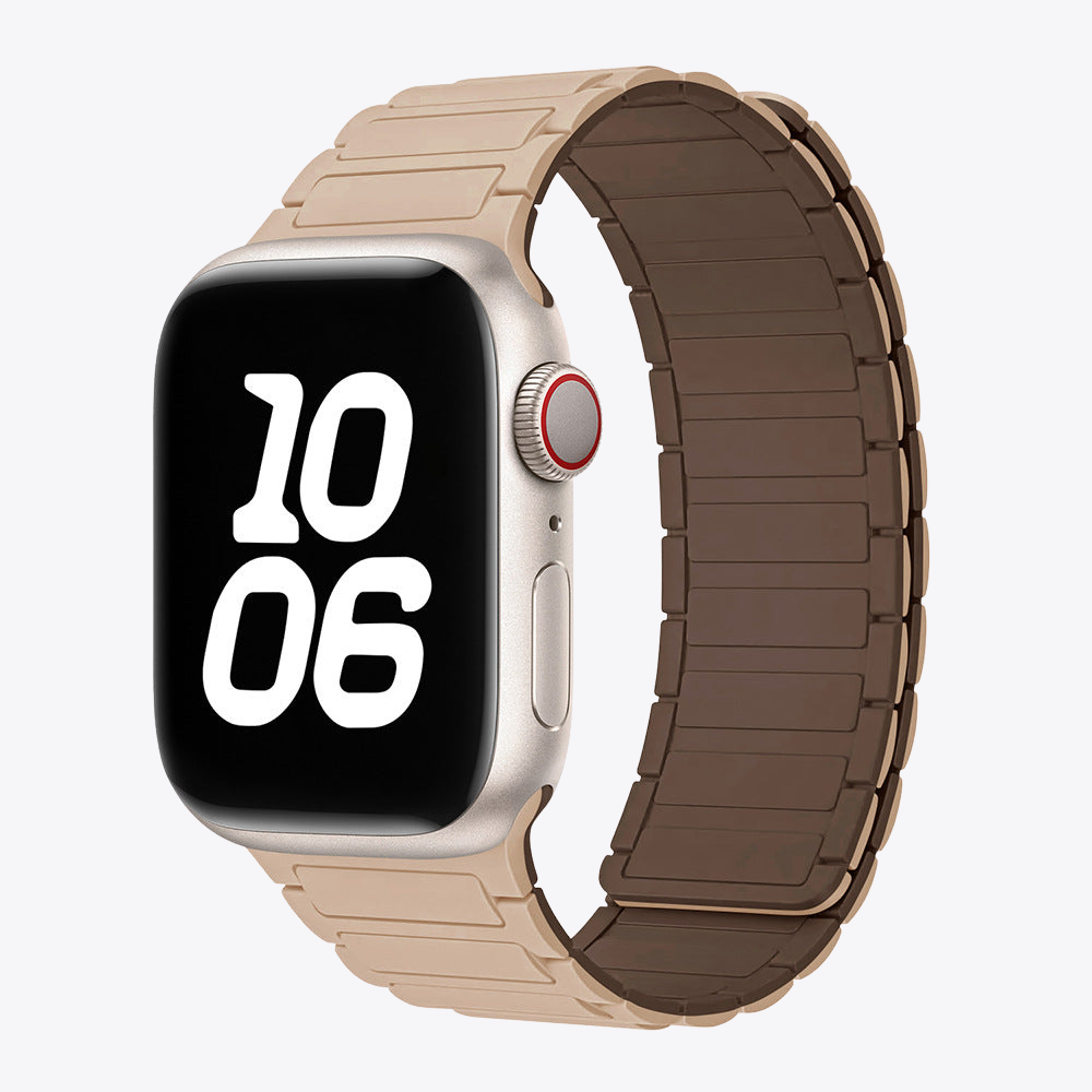 Magnetic Silicone Loop Band for Apple Watch