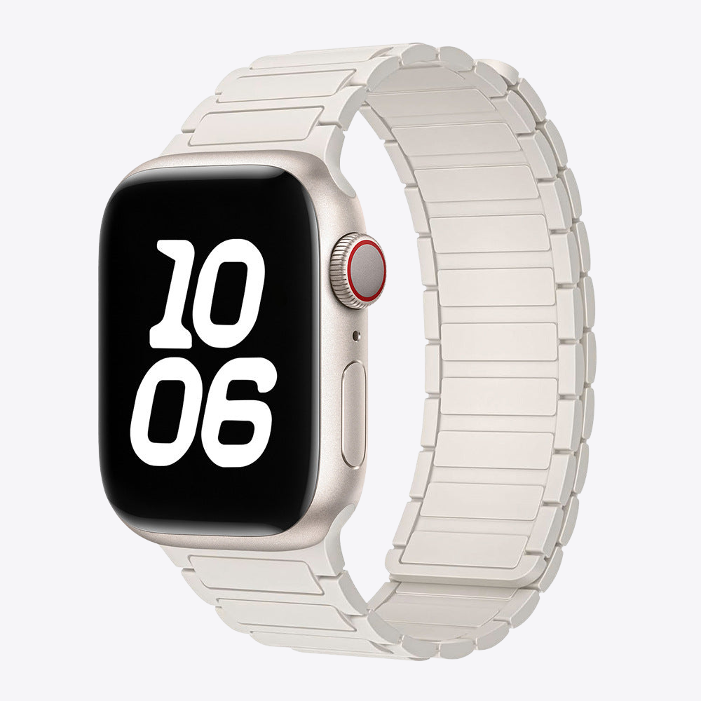Magnetic Silicone Loop Band for Apple Watch