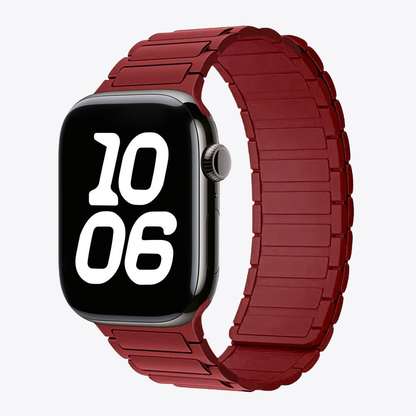 Magnetic Silicone Loop Band for Apple Watch