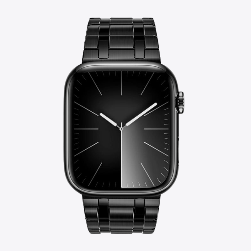 Frosted Stainless Steel Magnetic Band for Apple Watch