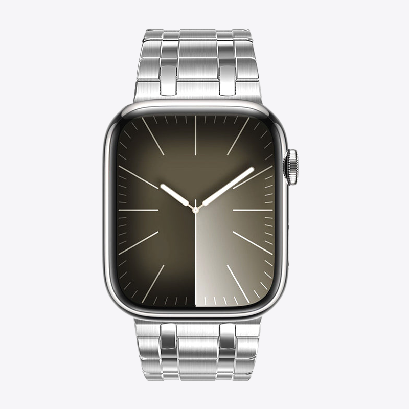 Frosted Stainless Steel Magnetic Band for Apple Watch