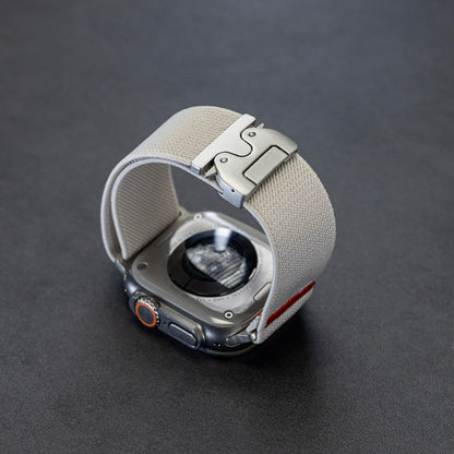 Nylon Parachute Buckle Band for Apple Watch