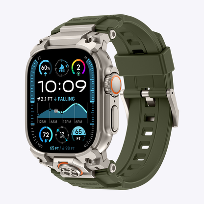 Mecha Armor Silicone Band for Apple Watch