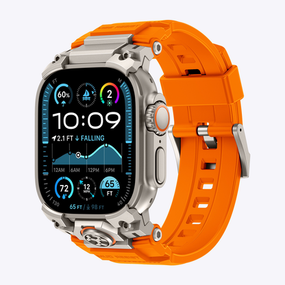 Mecha Armor Silicone Band for Apple Watch