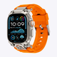 Orange-Titanium Adapter