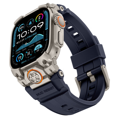 Mecha Armor Silicone Band for Apple Watch