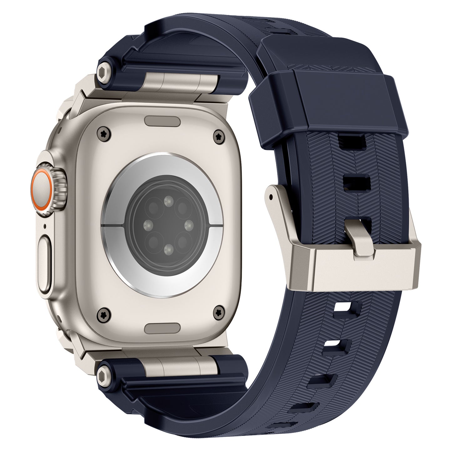Mecha Armor Silicone Band for Apple Watch